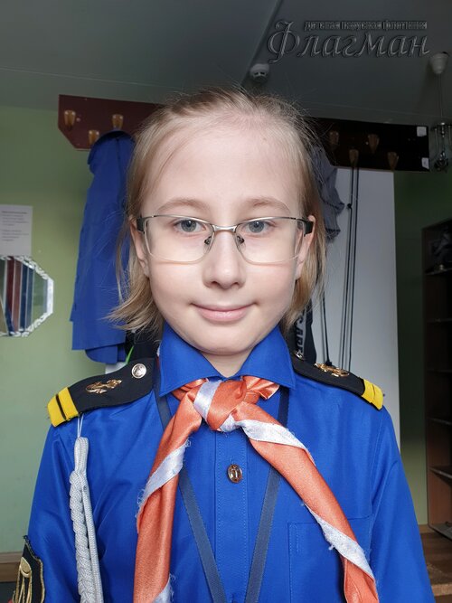 Занятиях в детском клубе «Флагман»